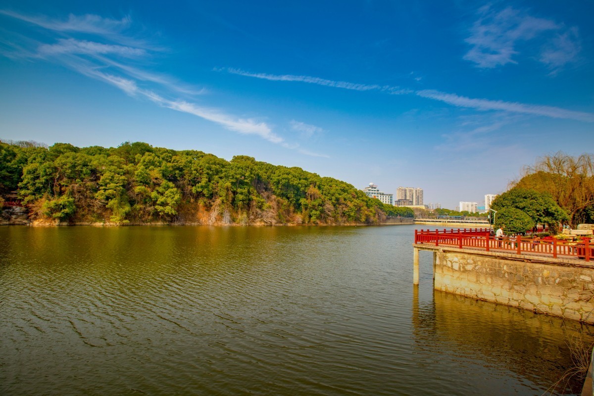 长沙年嘉湖风景