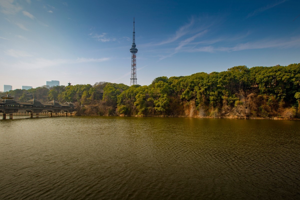 长沙年嘉湖风景