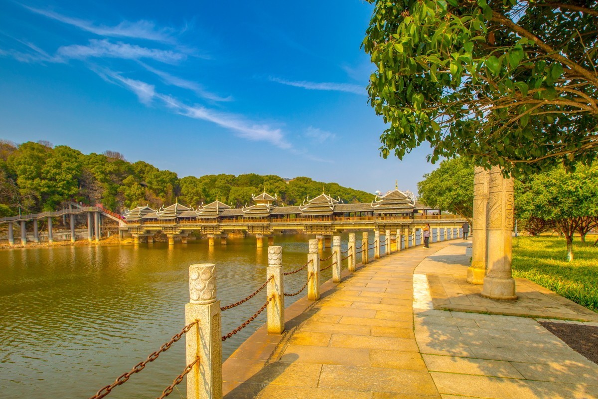 长沙年嘉湖风景