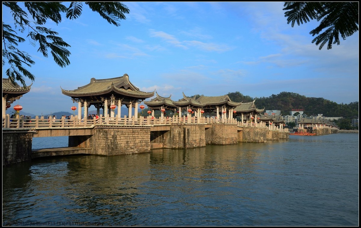 旅游随拍~潮州开元寺,广济桥