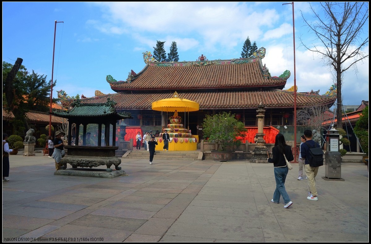 旅游随拍~潮州开元寺,广济桥