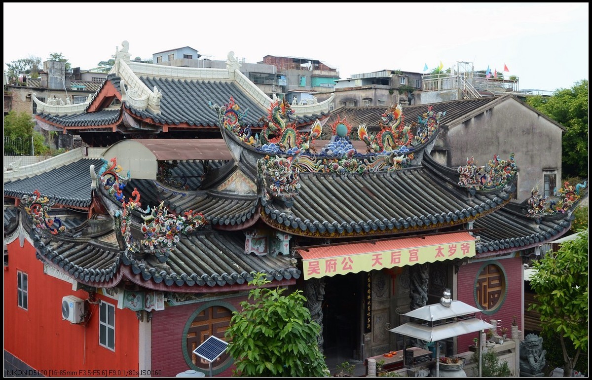 旅游随拍~潮州开元寺,广济桥