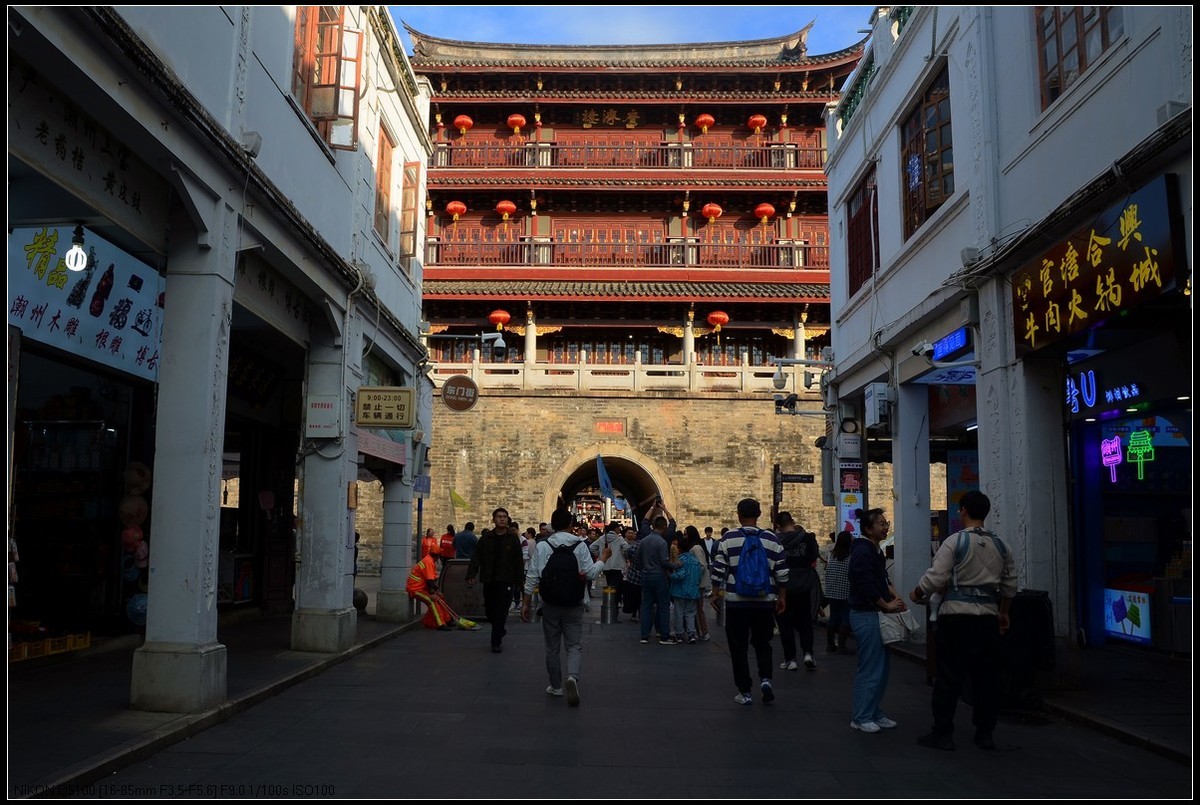 旅游随拍~潮州开元寺,广济桥