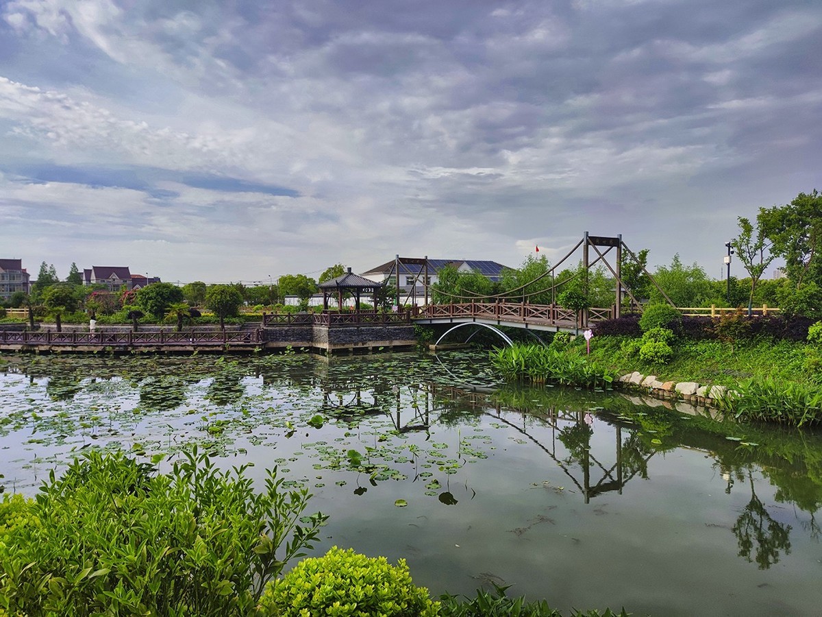 美丽乡村长达村