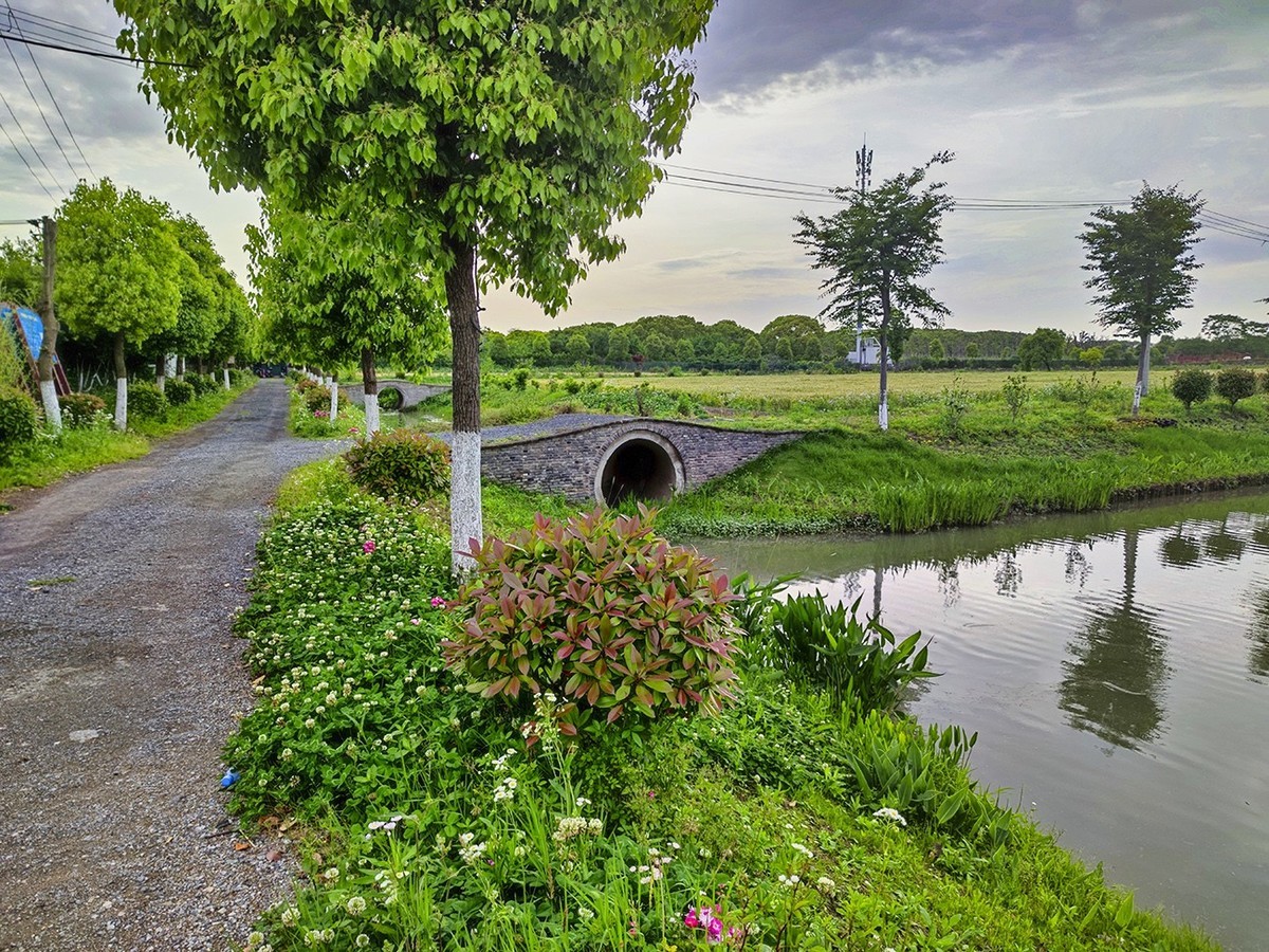 美丽乡村长达村