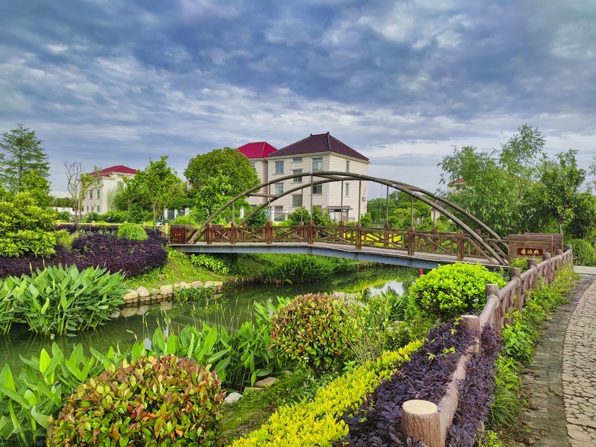 美丽乡村长达村