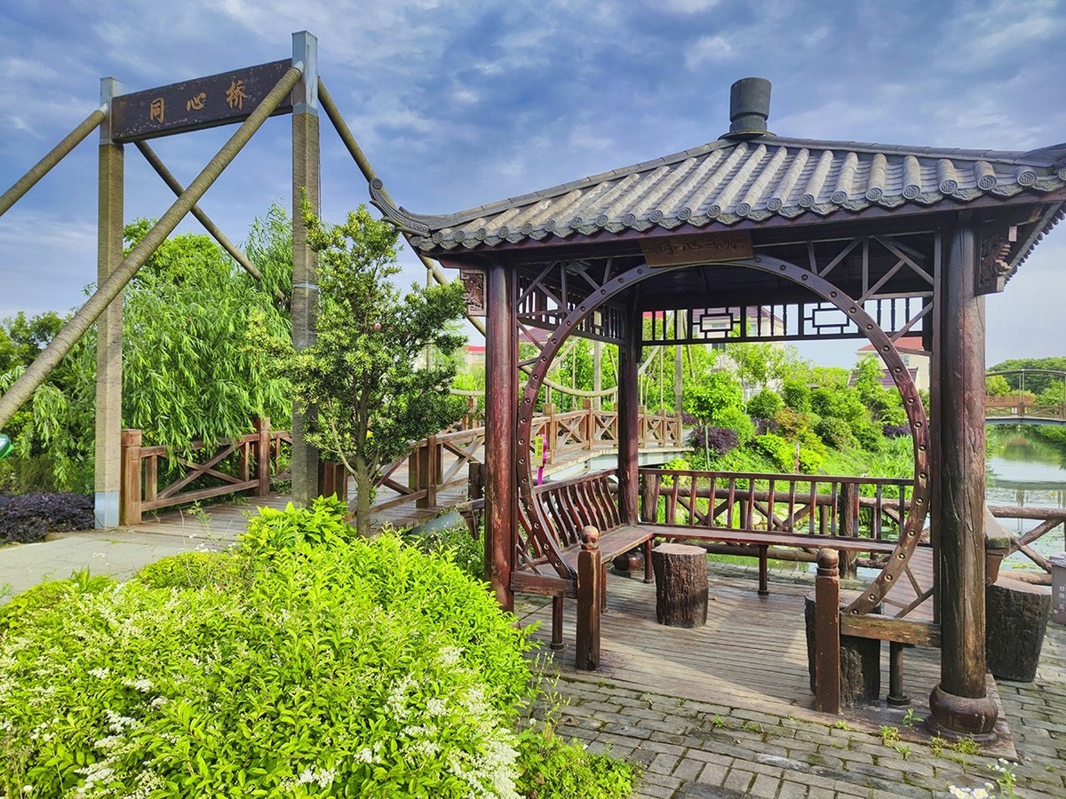 美丽乡村长达村