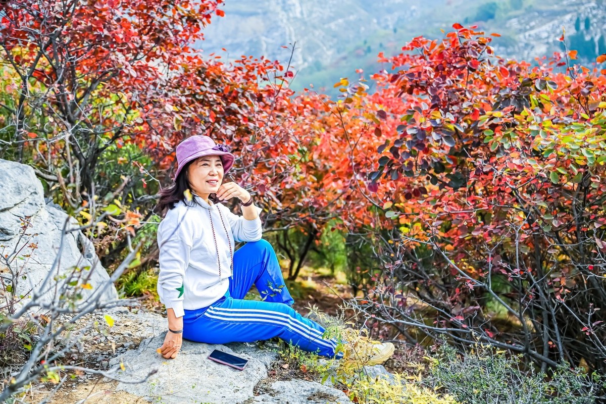 我和红叶有个约