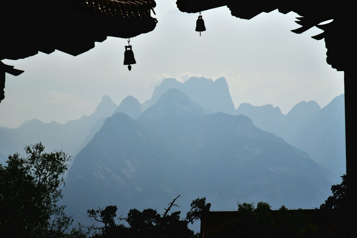 徒步华山2024?西岳庙-一河两岸