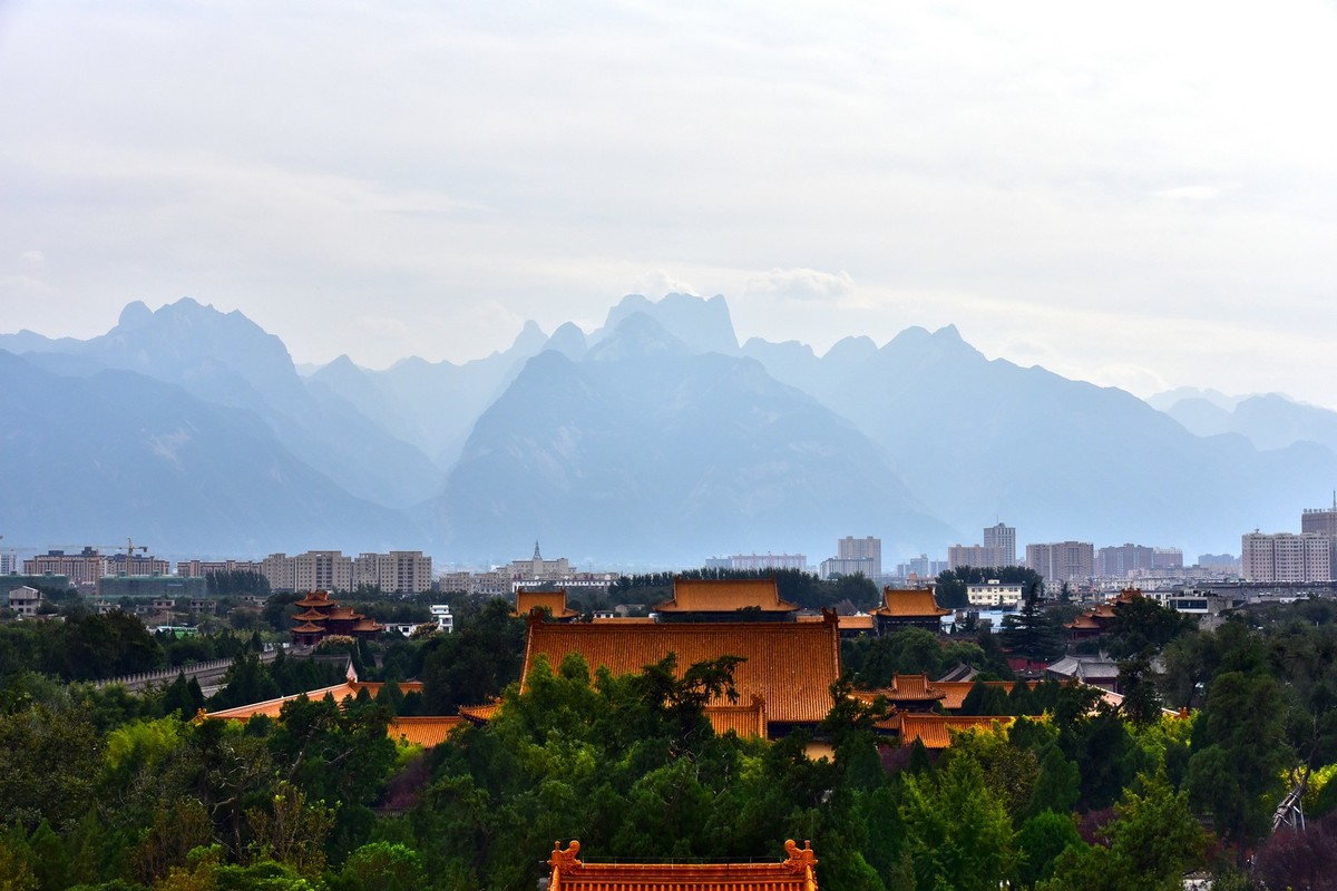 徒步华山2024?西岳庙-一河两岸