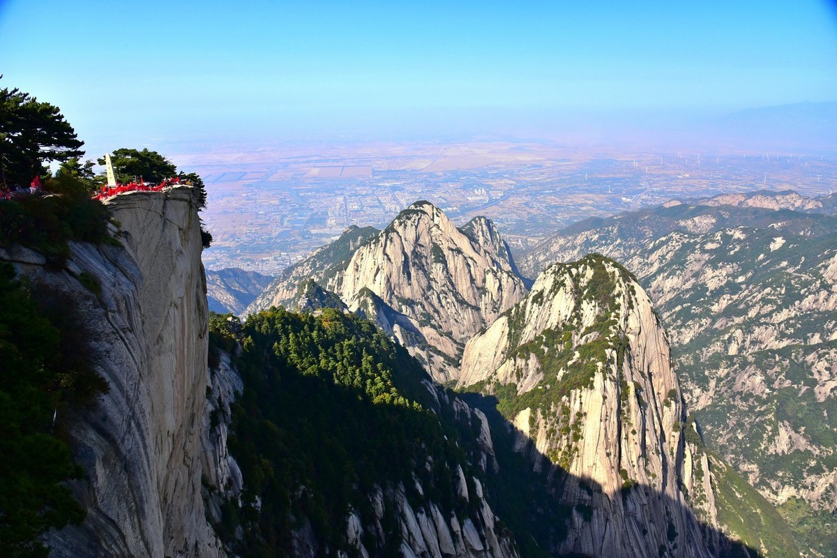 徒步华山2024?西岳庙-一河两岸