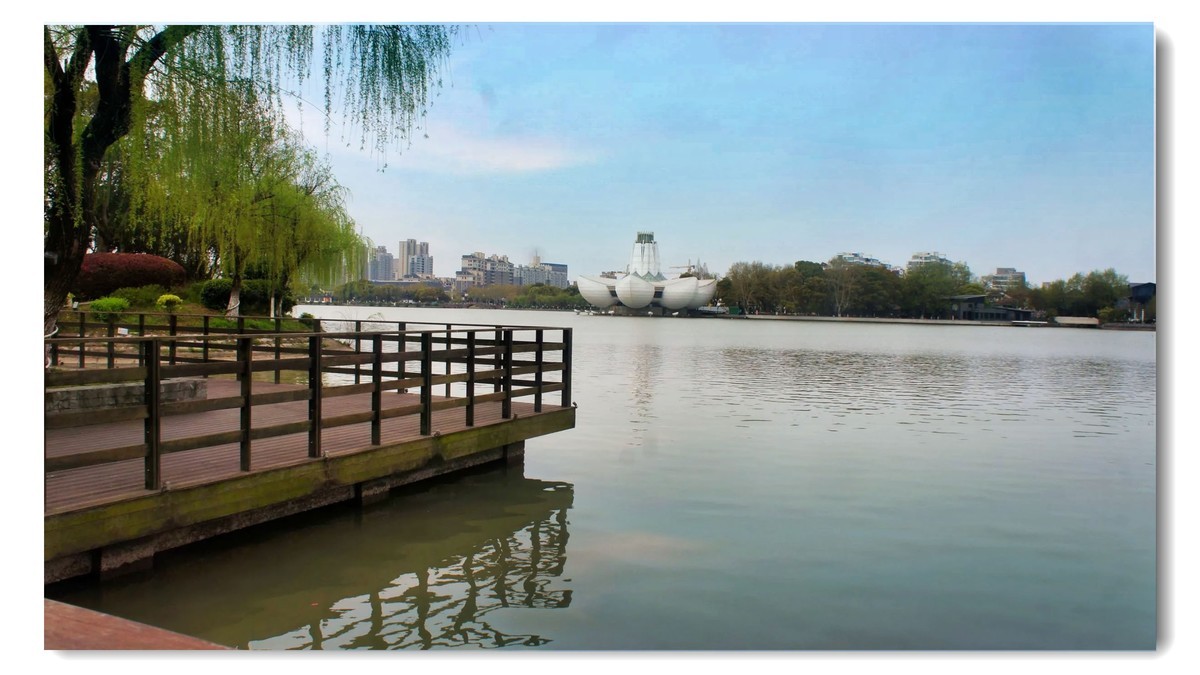 东湖游拍（嘉兴平湖）