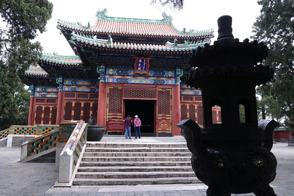 景山，北海，团城的花