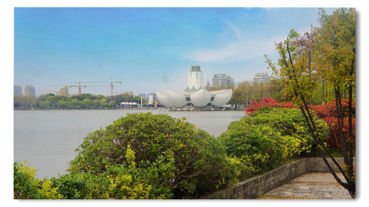 东湖游拍（嘉兴平湖）