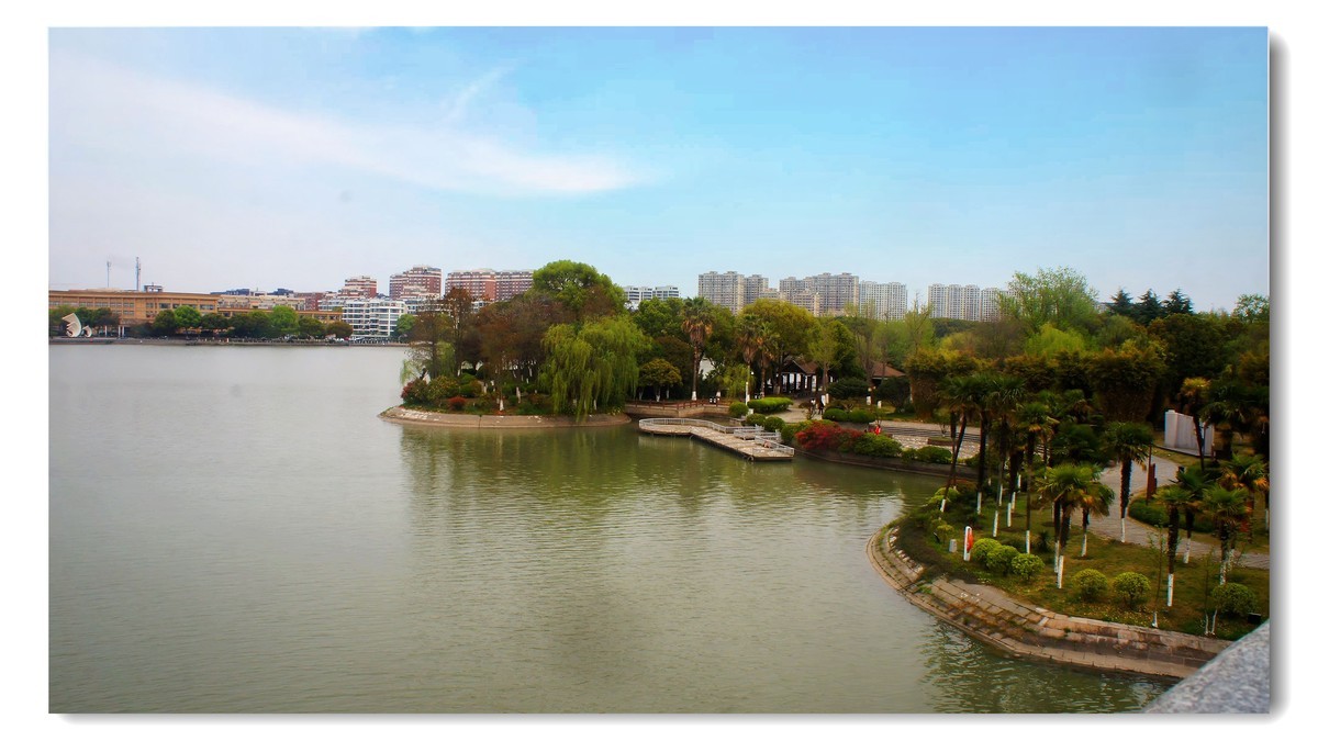 东湖游拍（嘉兴平湖）