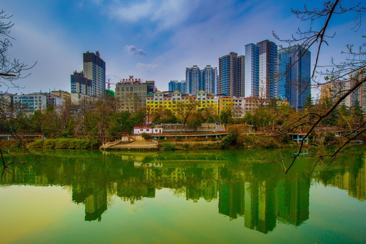 贵州铜仁锦江风景 5