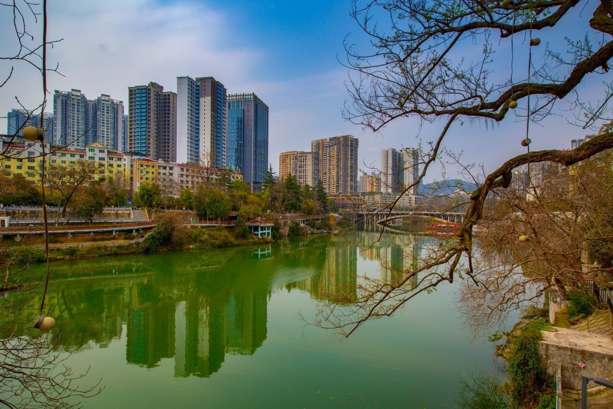 贵州铜仁锦江风景 5