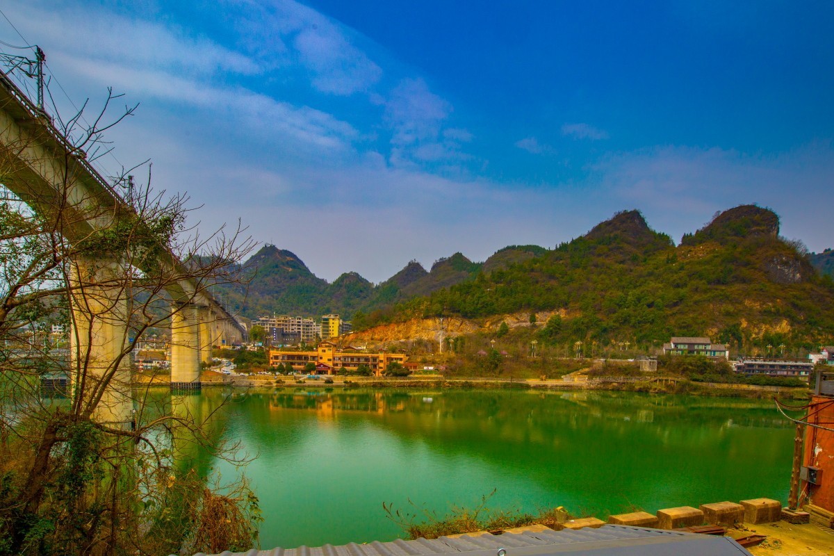 贵州铜仁锦江风景 5
