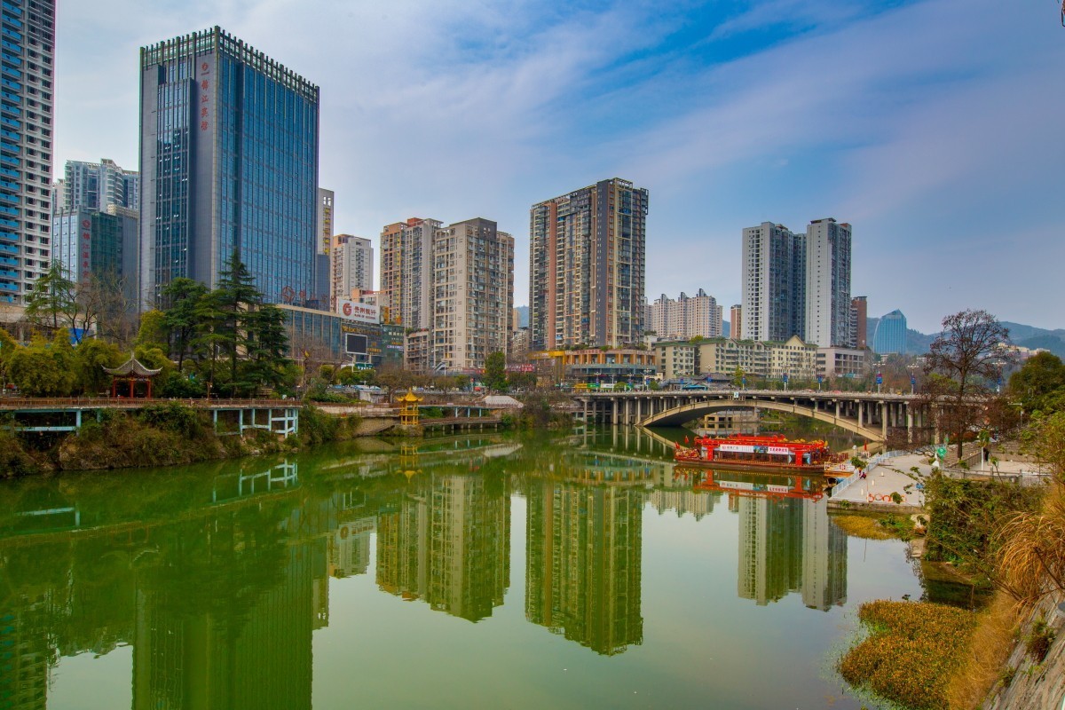 贵州铜仁锦江风景 5