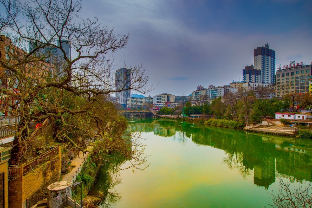 贵州铜仁锦江风景 5