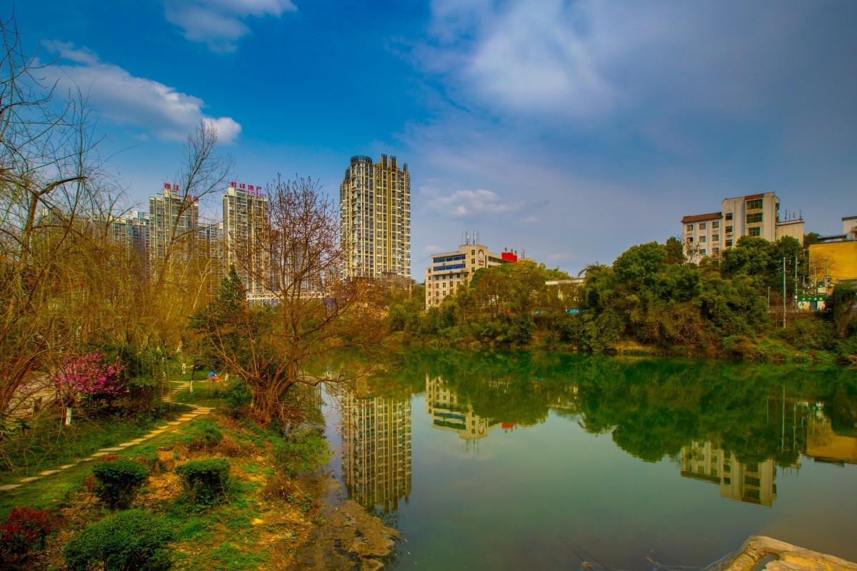 贵州铜仁锦江风景 5