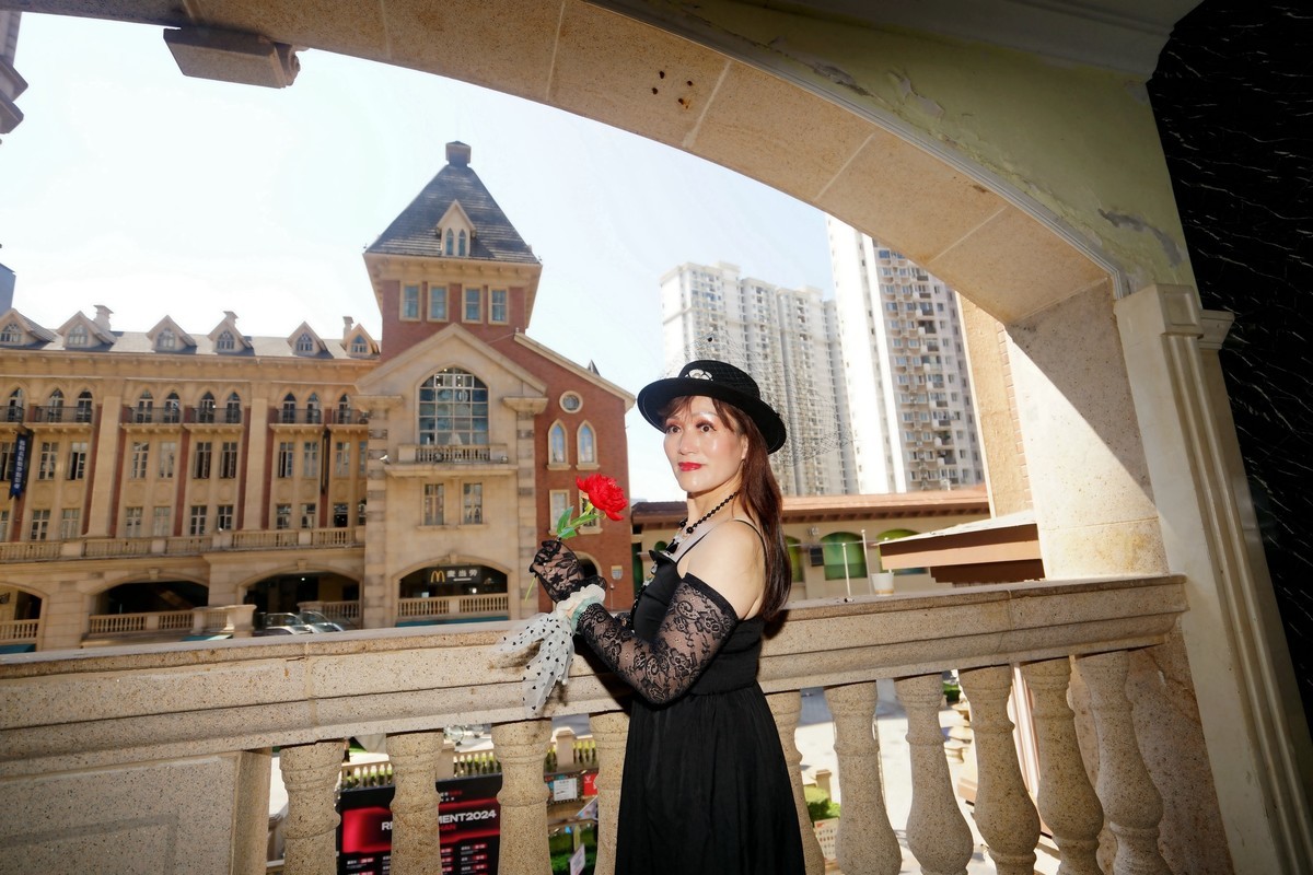 环境人像----光谷风情行！