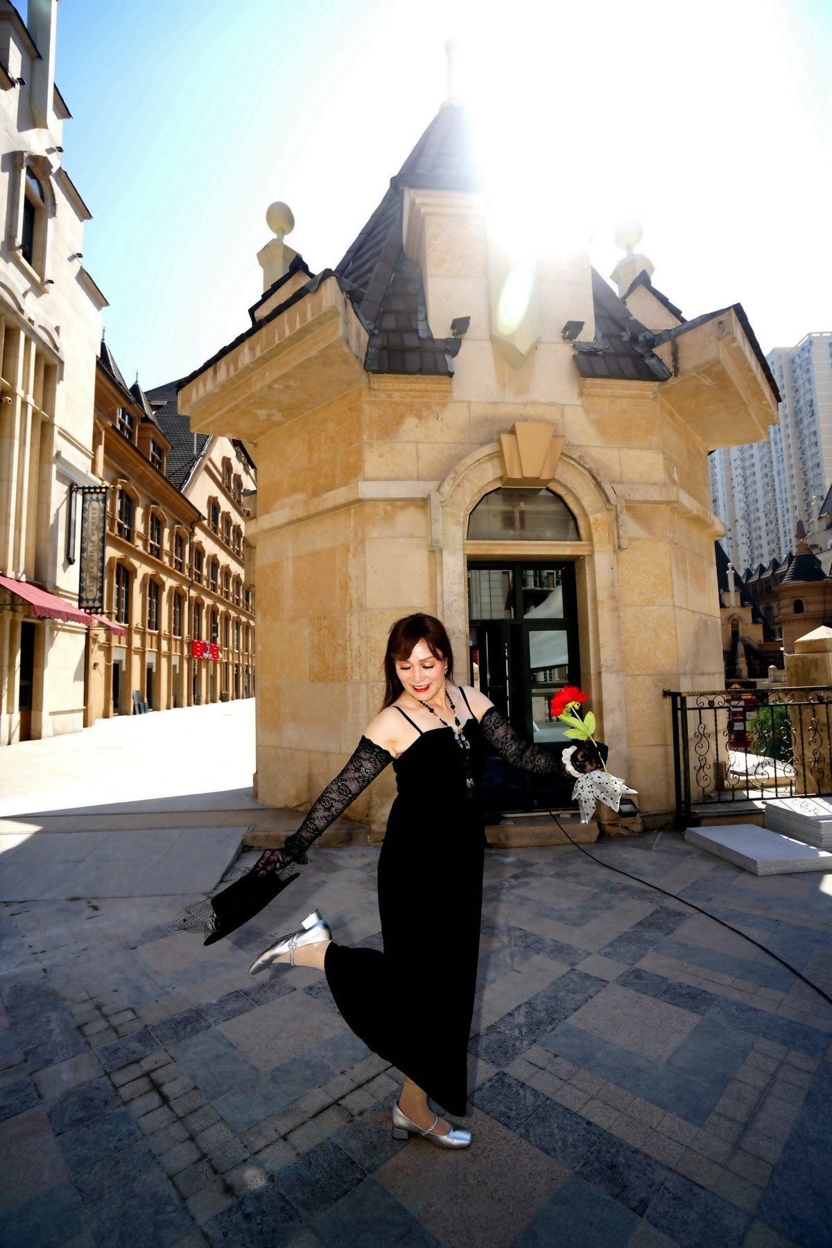 环境人像----光谷风情行！