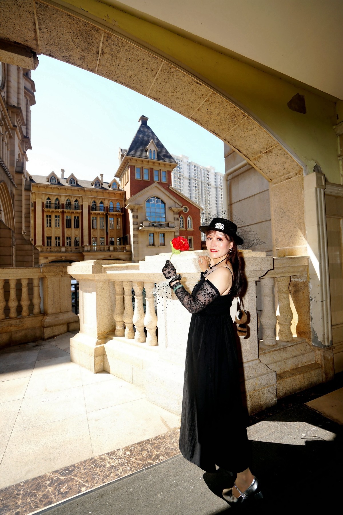 环境人像----光谷风情行！