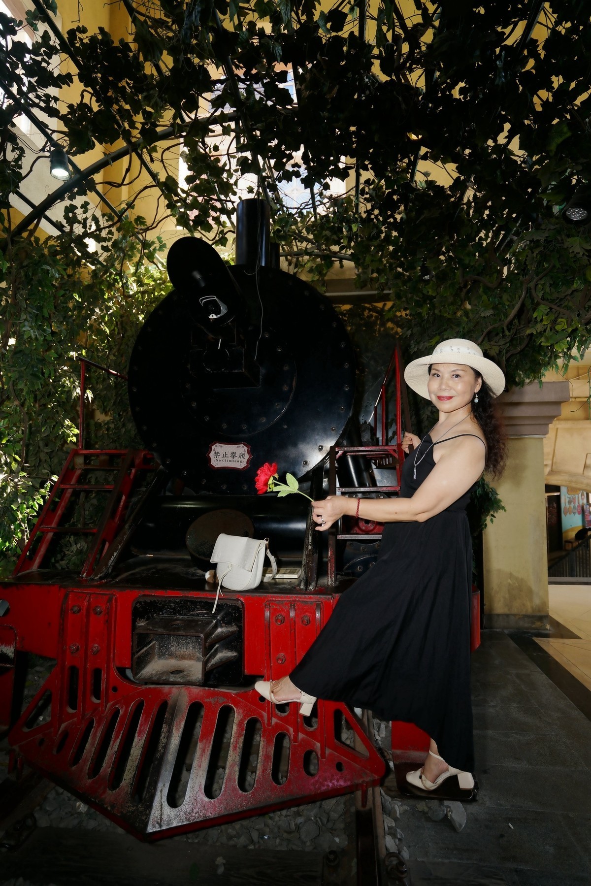 环境人像----光谷风情行！