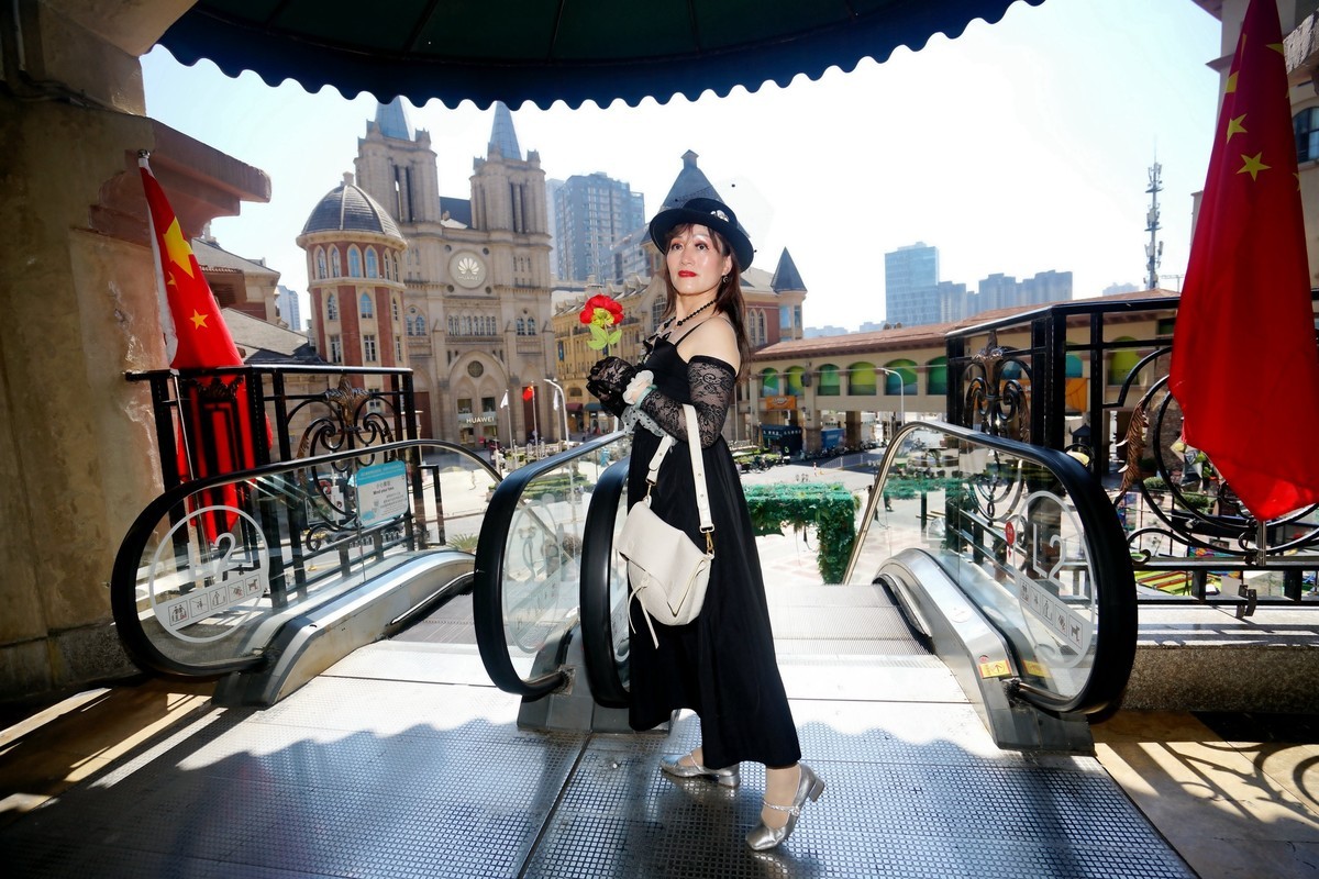 环境人像----光谷风情行！