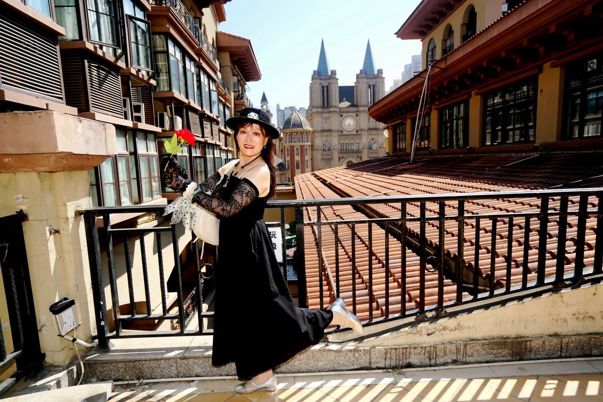 环境人像----光谷风情行！