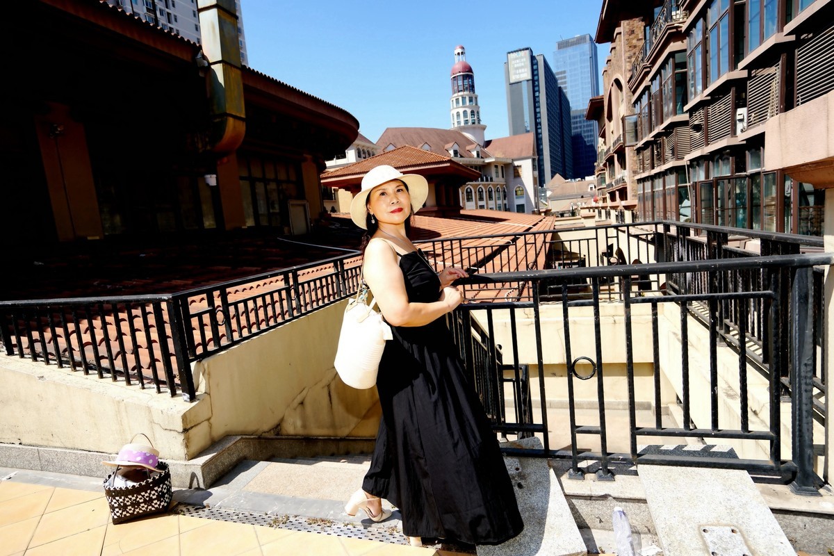 环境人像----光谷风情行！