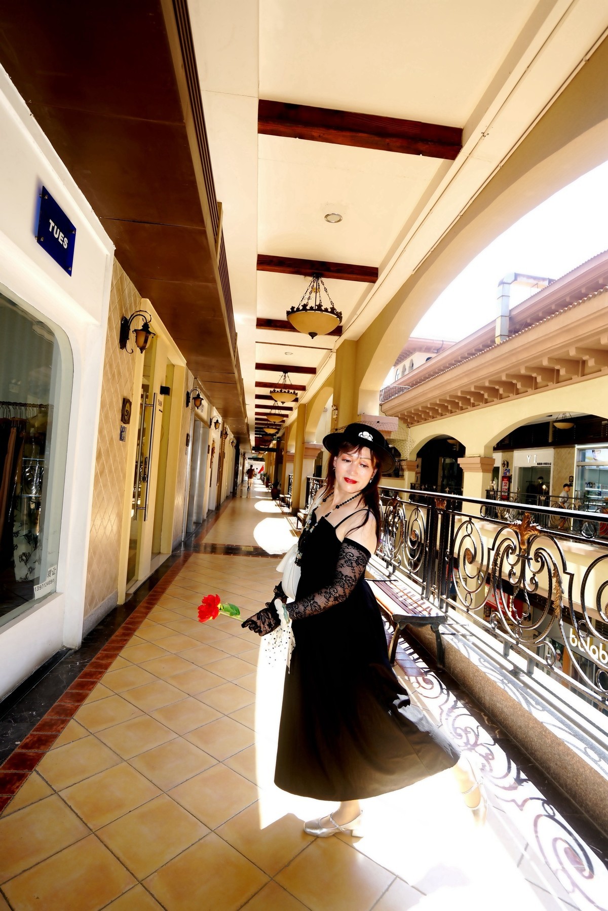 环境人像----光谷风情行！