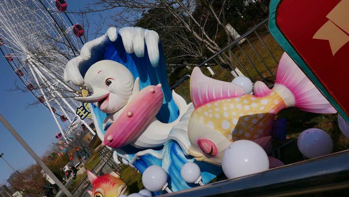 武汉映像---园博园灯会！