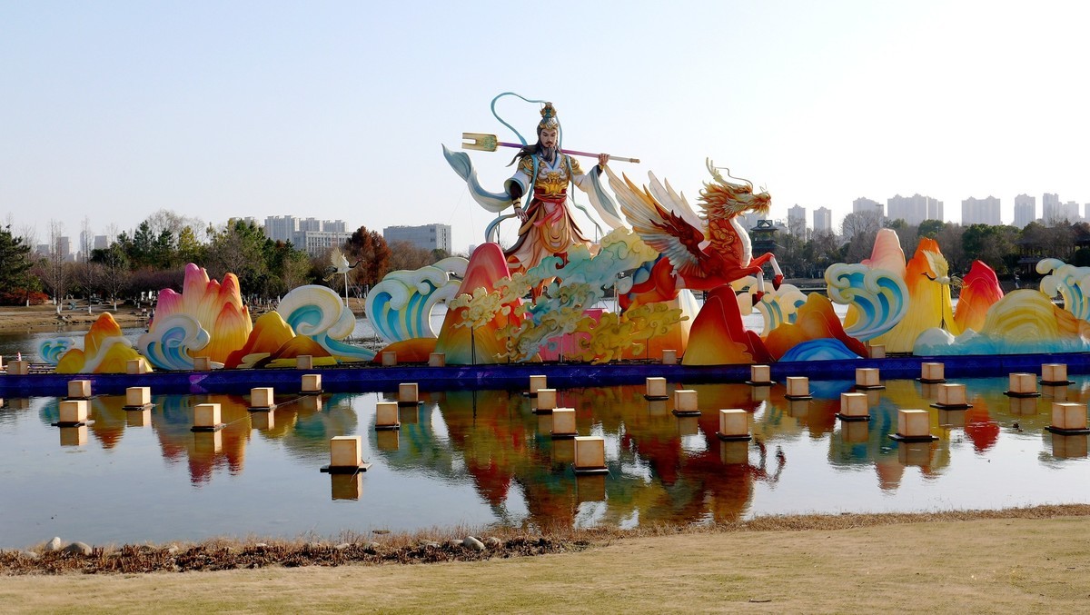 武汉映像---园博园灯会！