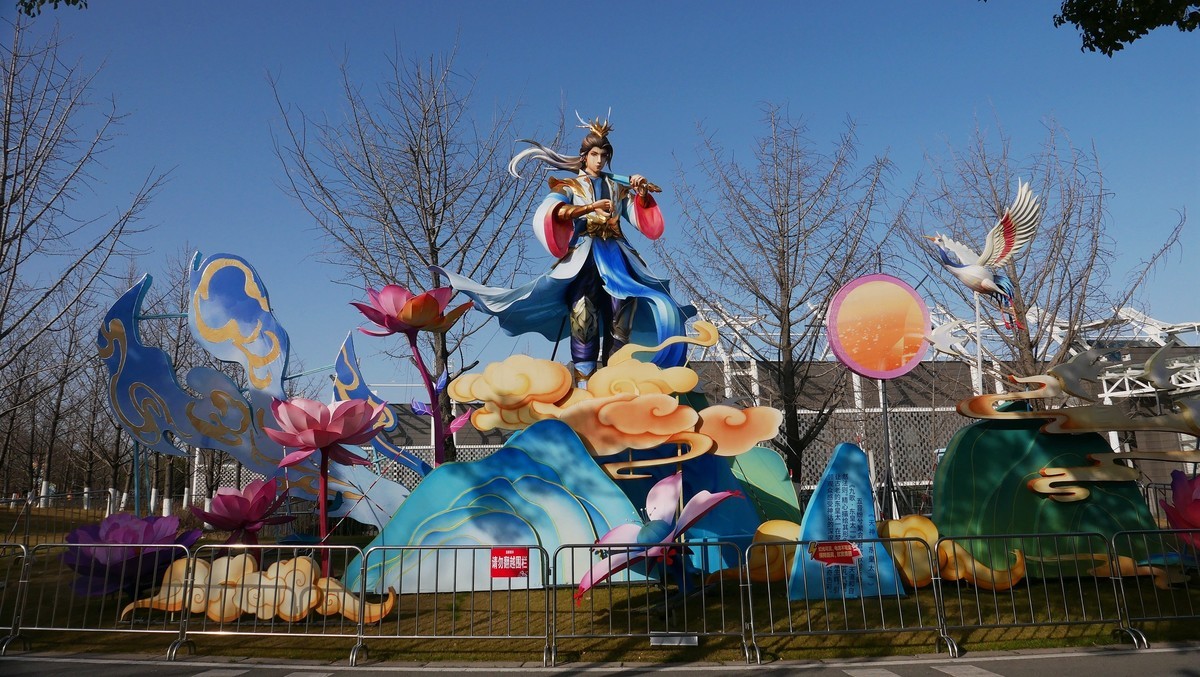 武汉映像---园博园灯会！