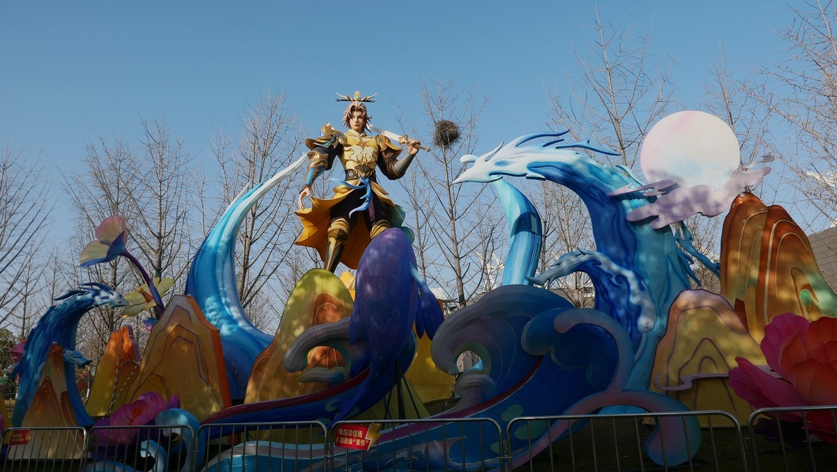 武汉映像---园博园灯会！