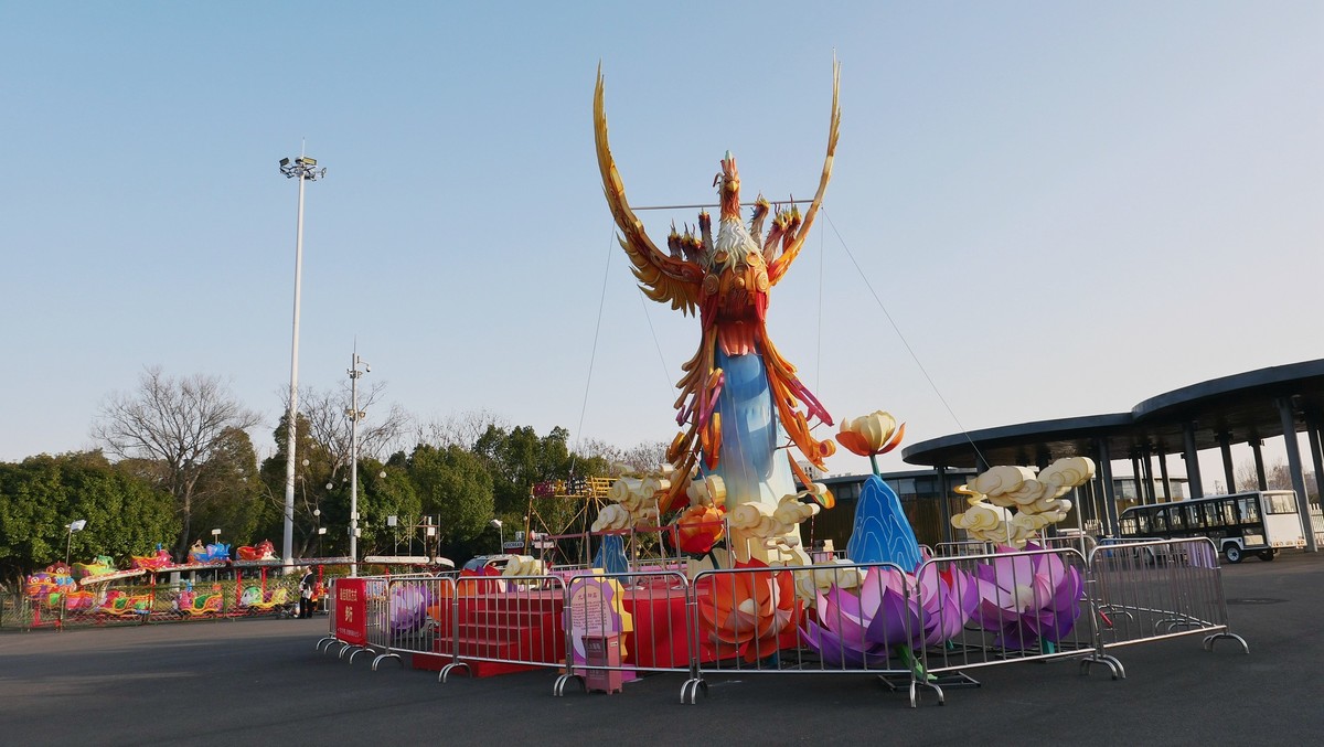 武汉映像---园博园灯会！