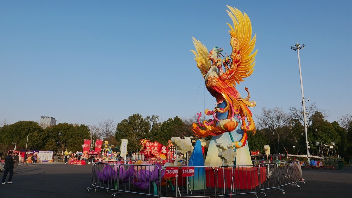 武汉映像---园博园灯会！