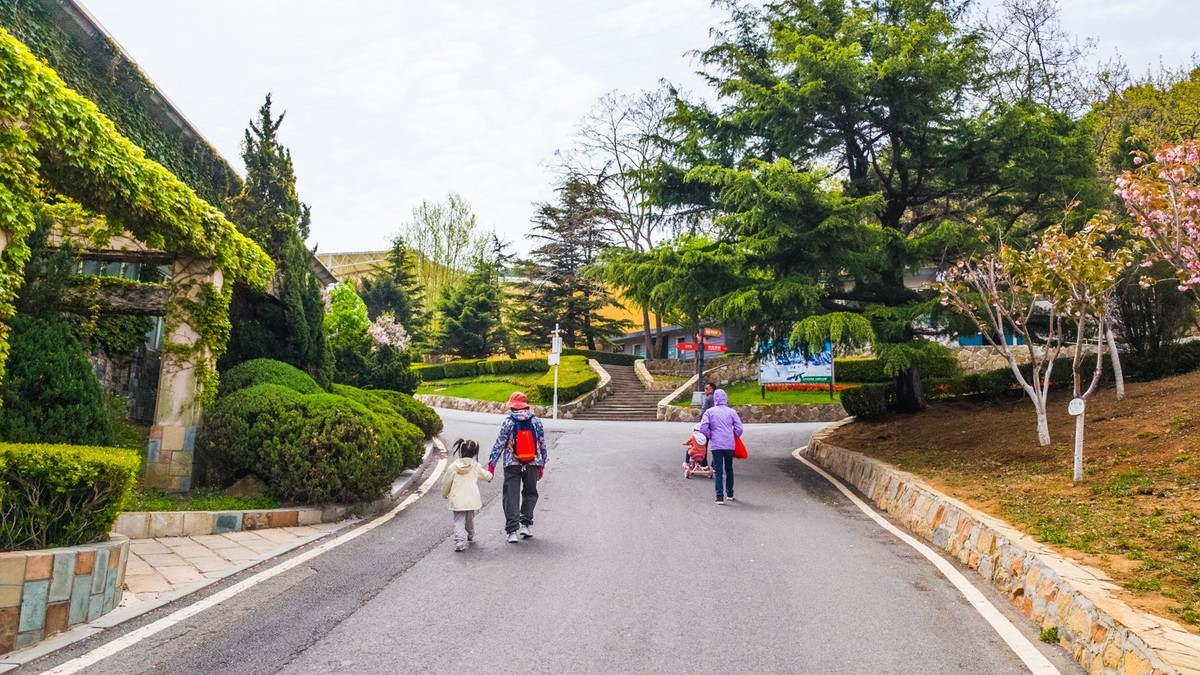 大 连 森 林 动 物 园 北 门
