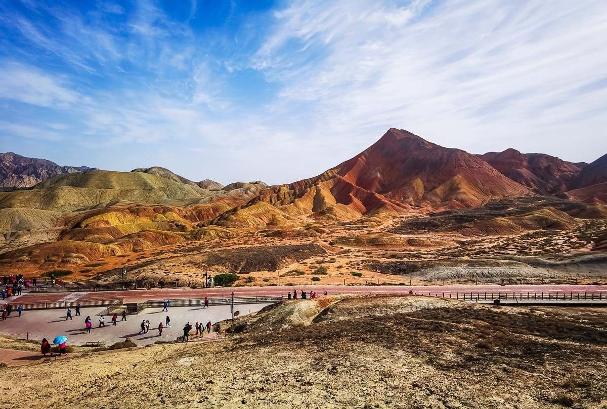 张掖七彩丹霞掠影