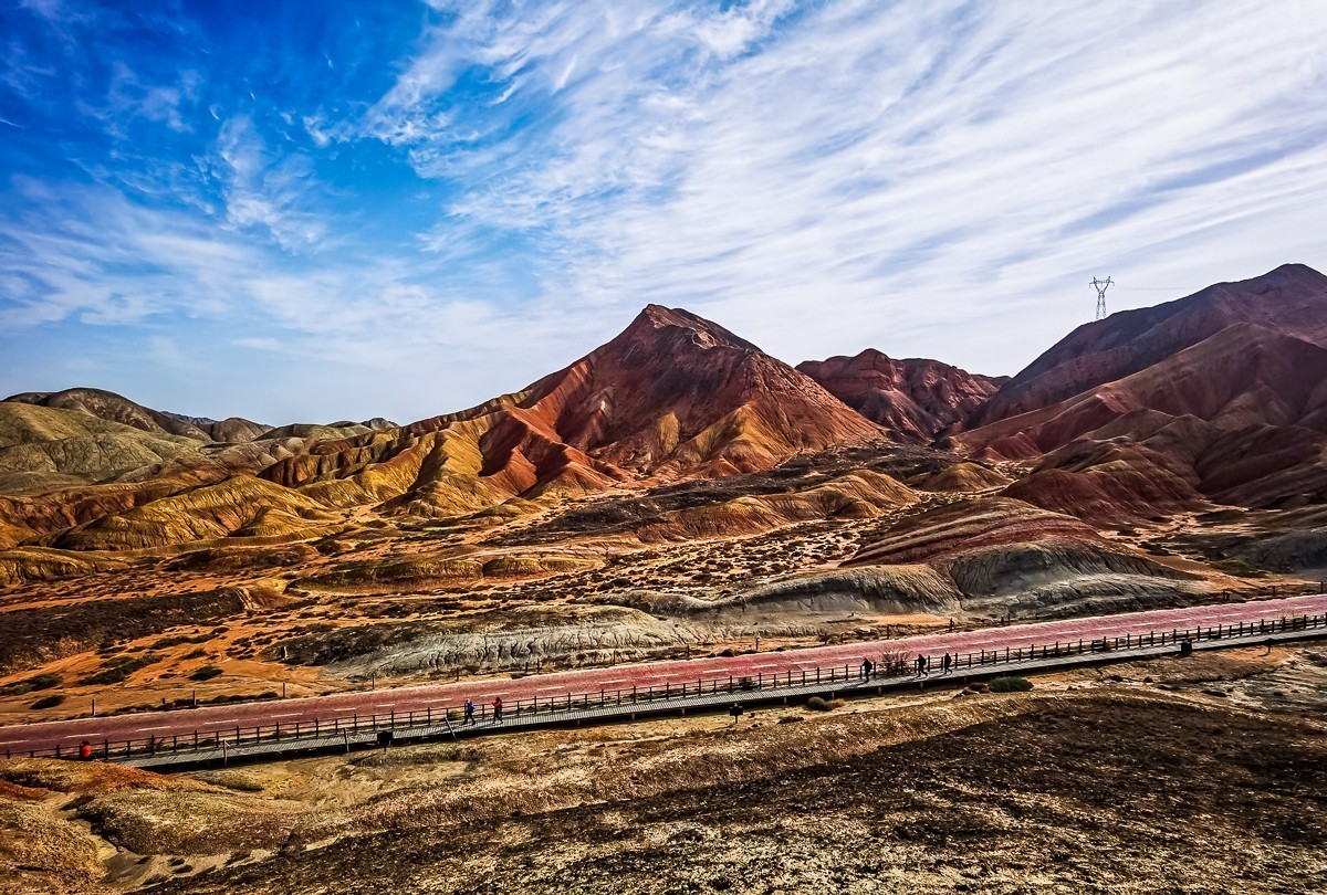 张掖七彩丹霞掠影