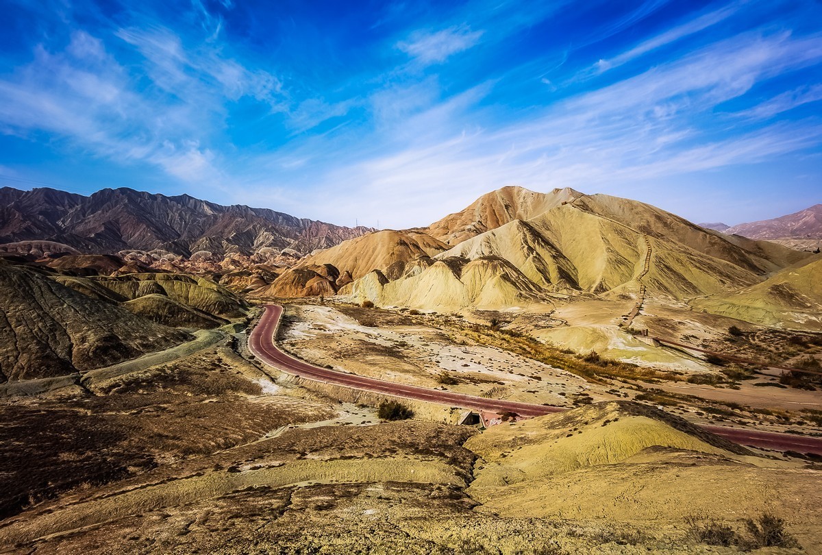 张掖七彩丹霞掠影