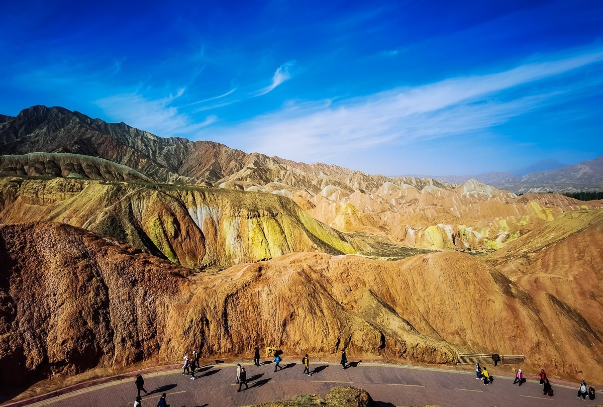 张掖七彩丹霞掠影