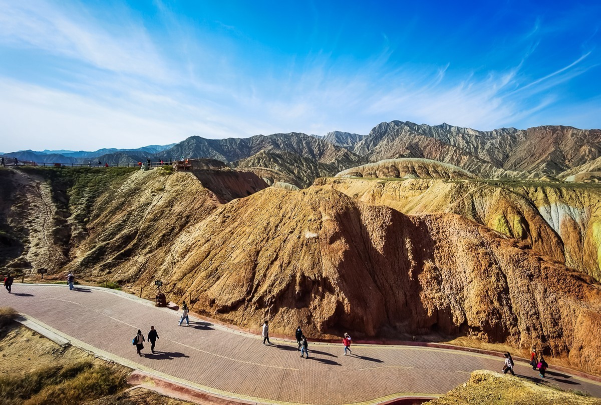 张掖七彩丹霞掠影