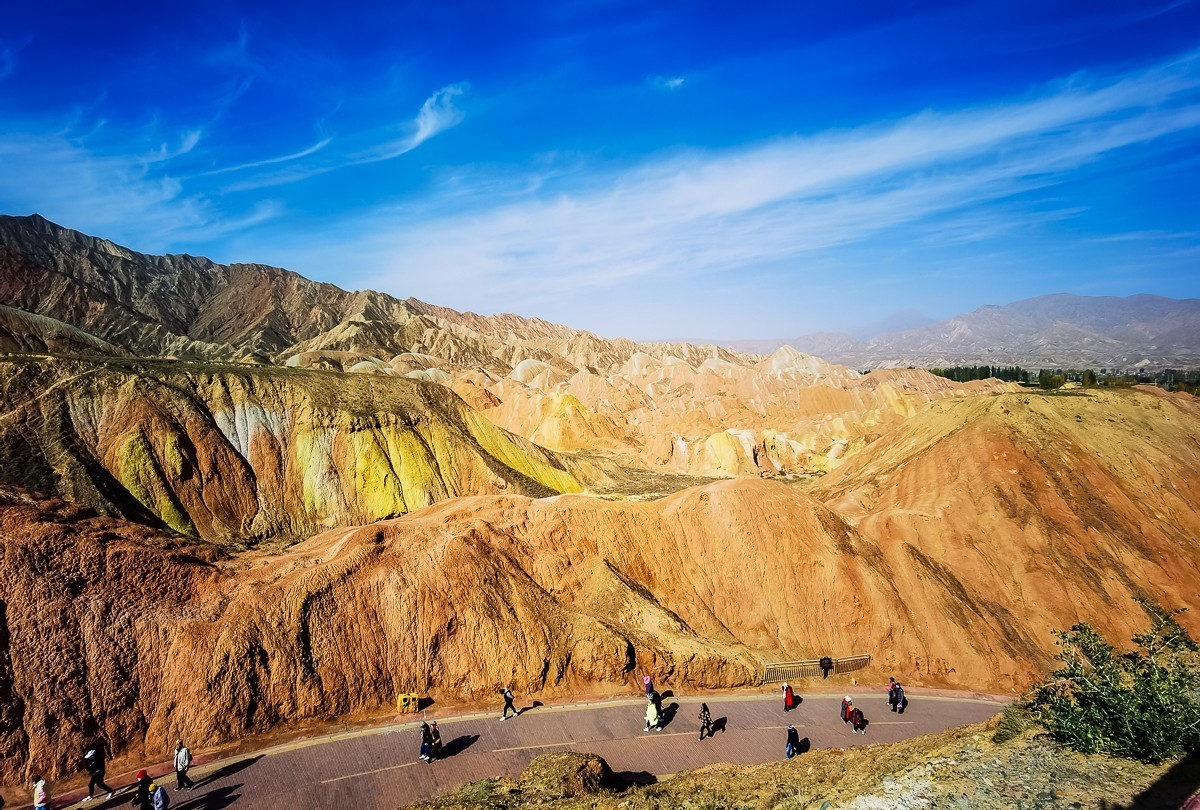 张掖七彩丹霞掠影