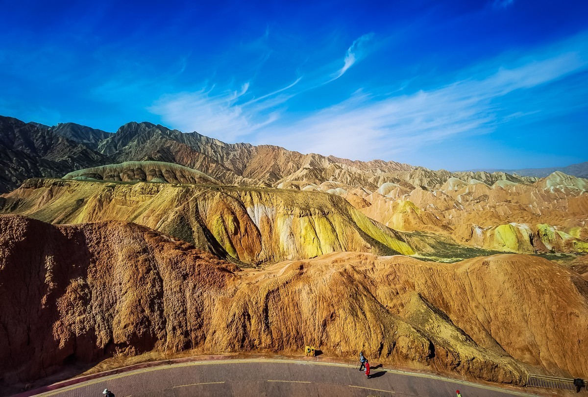 张掖七彩丹霞掠影