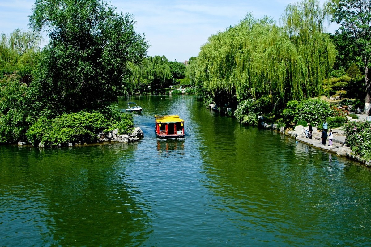 随拍——假日明湖（二）