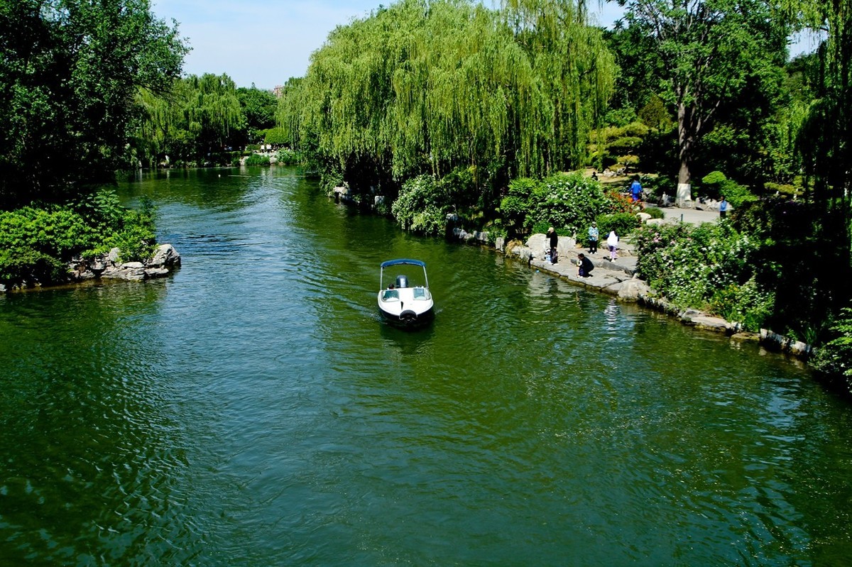 随拍——假日明湖（二）