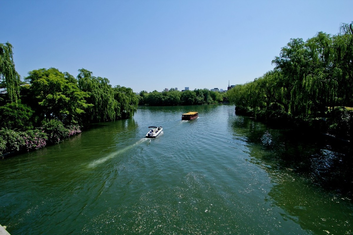 随拍——假日明湖（二）